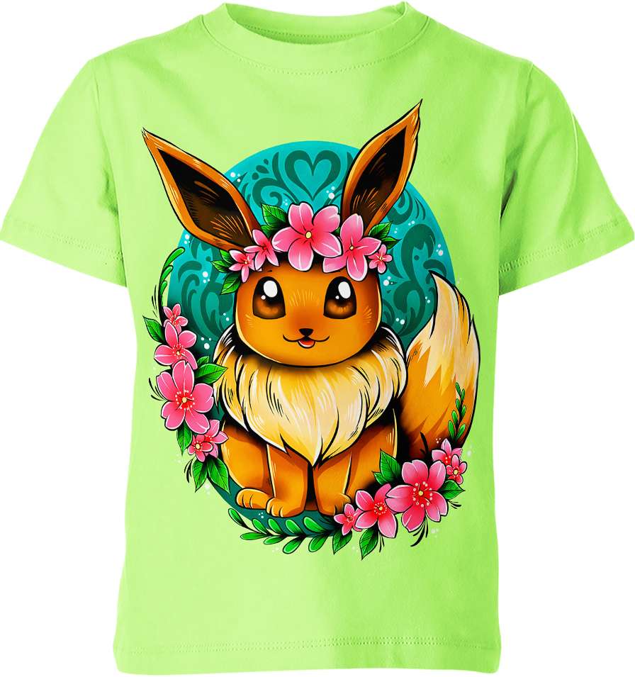 Eevee From Pokemon T-shirt