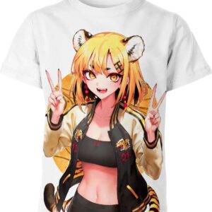 Anime Cat Girl T-shirt