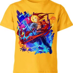 Edward Elric From Fullmetal Alchemist T-shirt