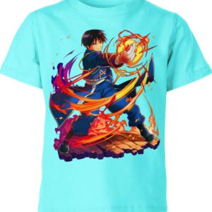 Roy Mustang From Fullmetal Alchemist T-shirt
