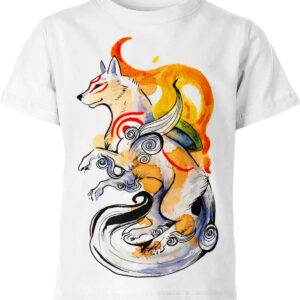Amaterasu from Okami T-shirt