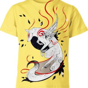 Amaterasu from Okami T-shirt