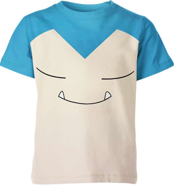 Snorlax From Pokemon T-shirt
