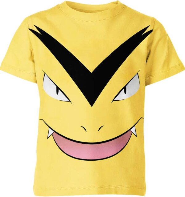Electabuzz From Pokemon T-shirt
