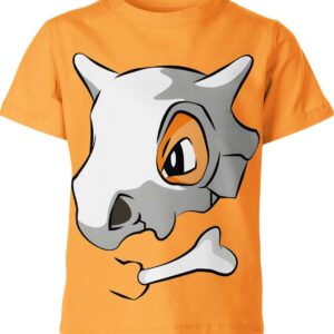 Cubone From Pokemon T-shirt