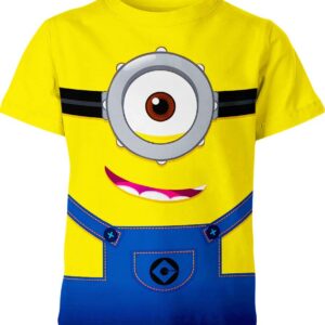 Minion From Despicable Me T-shirt