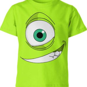 Mike Wazowski From Monster Inc T-shirt