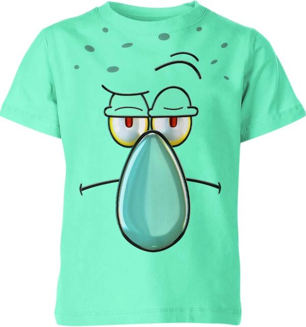 Squidward From Spongebob Squarepants T-shirt