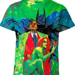 Batman X Poison Ivy T-shirt