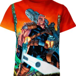 Cable T-shirt