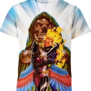 Fantastic Four Vs Doom T-shirt