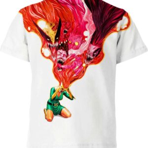 Jean Grey Phoenix From X Men T-shirt