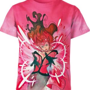 Wanda Maximoff Scarlet Witch T-shirt