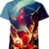 Sephiroth From Final Fantasy T-shirt