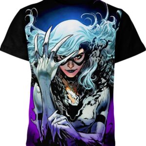 Black Cat T-shirt