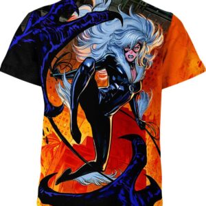 Black Cat T-shirt