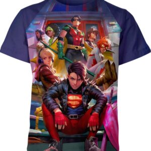 Young Justice T-shirt