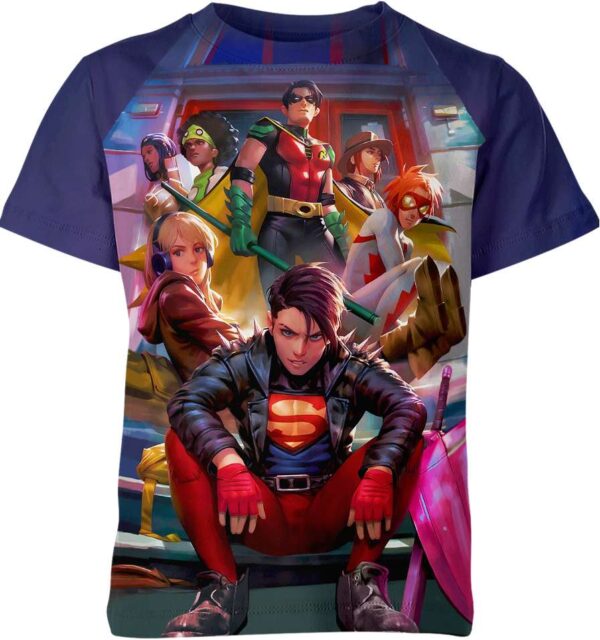 Young Justice T-shirt
