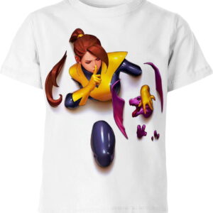 Kitty Pryde T-shirt