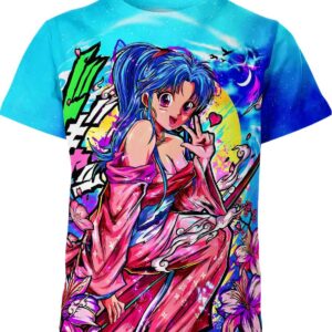 Botan From Yuyu Hakusho T-shirt