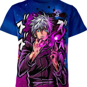 Gojo Satoru From Jujutsu Kaisen T-shirt