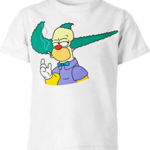 Krusty The Clown Nike T-shirt
