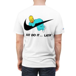Homer Simpson Nike T-shirt