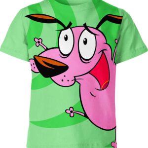 Courage The Cowardy Dog T-shirt