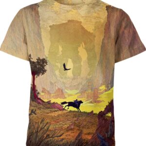 Shadow Of The Colossus T-shirt