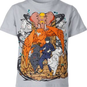 Megumi Fushiguro From Jujutsu Kaisen T-shirt