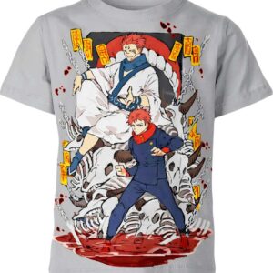 Itadori X Sukuna From Jujutsu Kaisen T-shirt