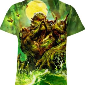 Swamp Thing T-shirt T-shirt