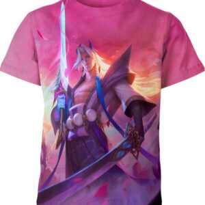 Yone From League Of Legends T-shirt