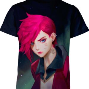Vi From League Of Legends T-shirt