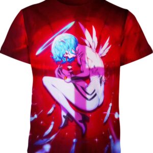 Rei Ayanami From Neon Genesis Evangelion T-shirt