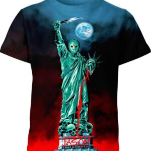 Jason Voorhees From Friday The 13th T-shirt
