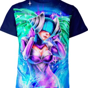 DJ Sona From League of Legends T-shirt