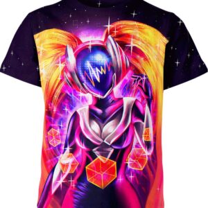 DJ Sona From League of Legends T-shirt