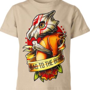 Cubone From Pokemon T-shirt