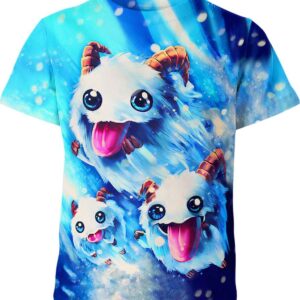 Poro Toss From League Of Legends T-shirt