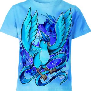 Articuno From Pokemon T-shirt