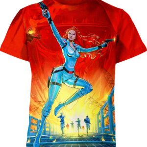 Black Widow T-shirt