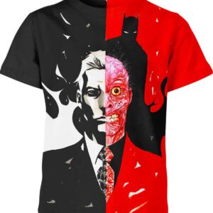 Batman Vs 2 Face T-shirt