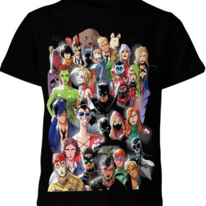 Dc Heros T-shirt