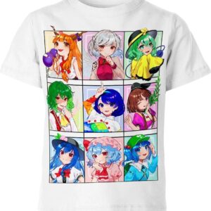 Touhou T-shirt