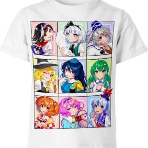 Touhou T-shirt