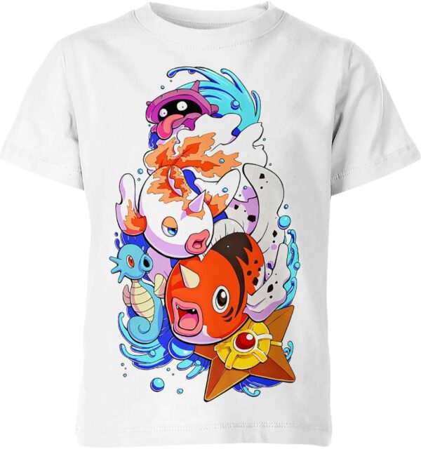 Water Pokemon T-shirt