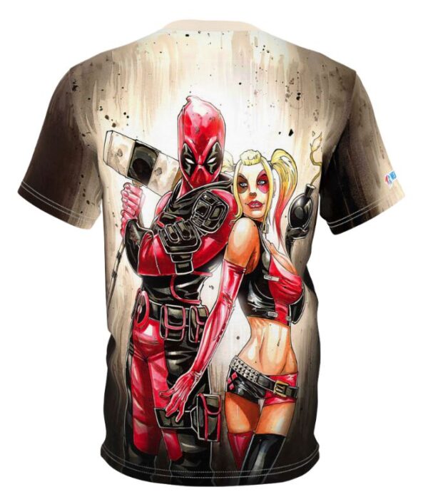 Harley Quinn Deadpool T-shirt