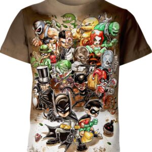 Batman Universe DC Comics T-shirt