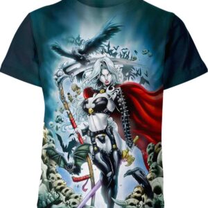 Lady Death T-shirt